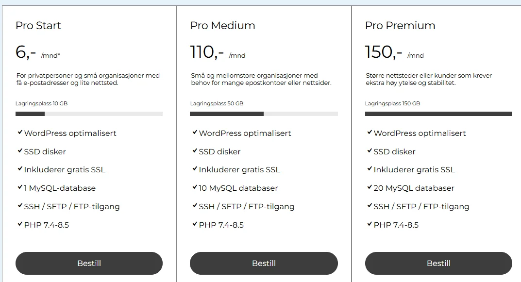 hosting-packages